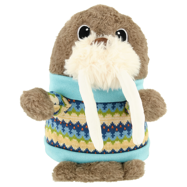 Smart Living Holiday Plush Walrus in Sweater