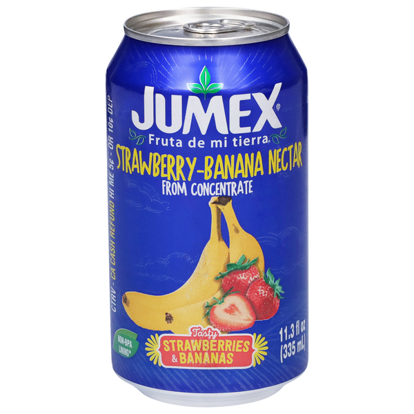 Jumex Strawberry-Banana Nectar