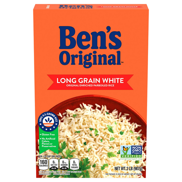 Ben's Original Long Grain Enriched Parboiled White Rice