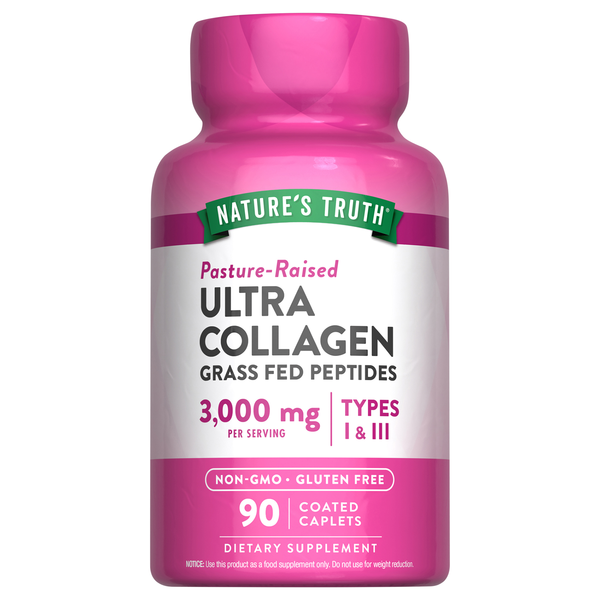 Nature's Truth Ultra Collagen + C Caplets