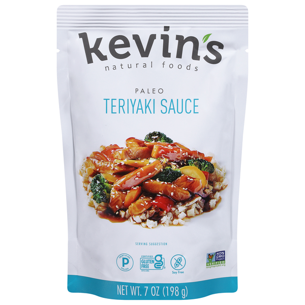 Kevin's Natural Foods Paleo Teriyaki Sauce