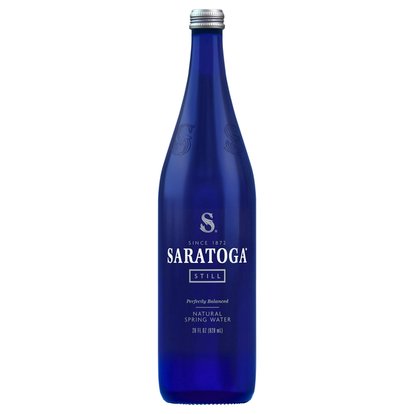 Saratoga Still Natural Spring Water