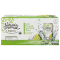 Nature's Promise Organic Lime Sparkling Water - 8 pk