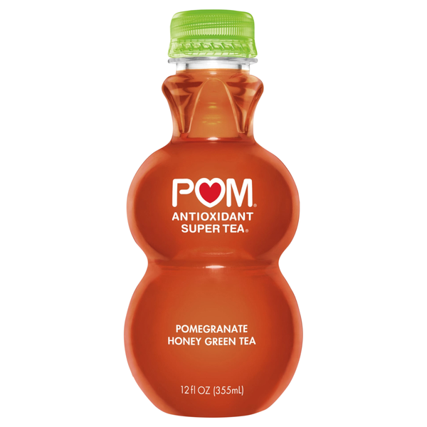 POM Antioxidant Super Pomegranate Honey Green Iced Tea