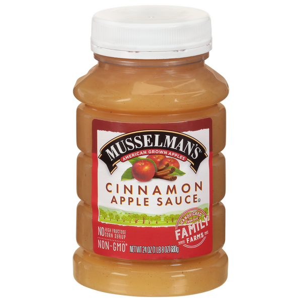 Save on Musselman's Applesauce Cinnamon Order Online Delivery MARTIN'S