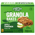 Cooper Street Apple Cinnamon Granola Bakes - 6 ct