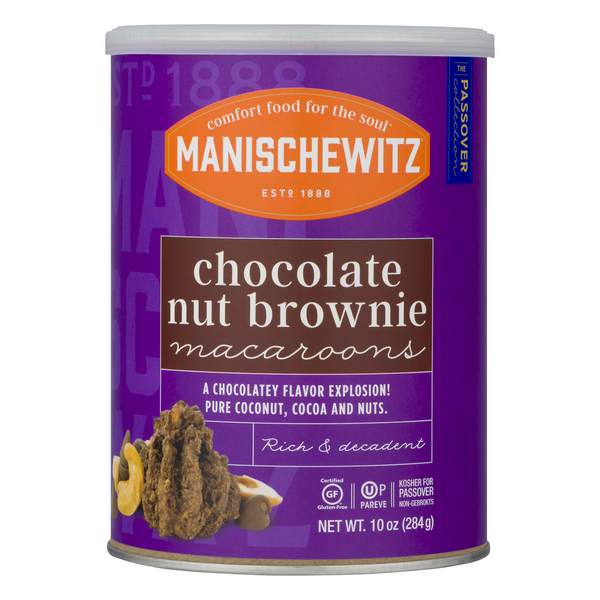 Manischewitz Macaroons Chocolate Nut Brownie