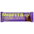 Misfits Gluten Free Caramel Fudge 15g Plant-Based Protein Bar