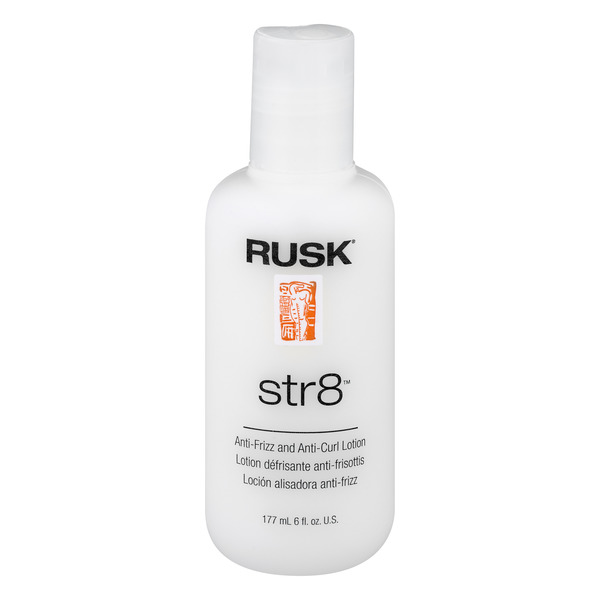 Rusk Anti-Frizz & Anti-Curl Lotion Str8