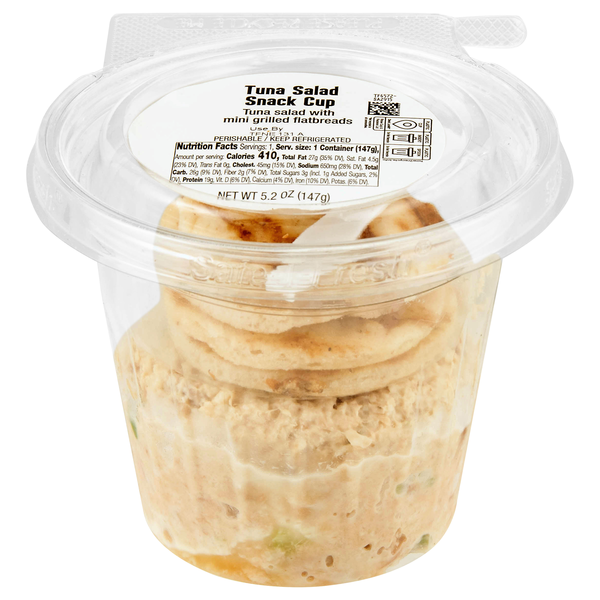 Hannaford Tuna Salad Snack Cup