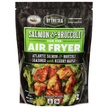 Cedar Bay By the Sea Salmon & Broccoli for the Air Fryer Frozen