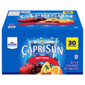 Capri Sun All Natural Fruit Punch Juice Drink Pouches - 30 pk