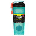 Contigo Fit Shake & Go Mixer Bottle Green 28 oz