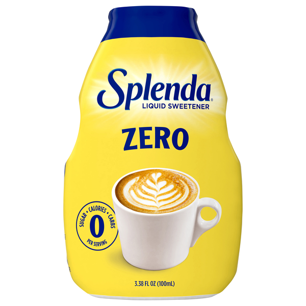 Splenda Zero Calorie Liquid Sweetener with Sucralose