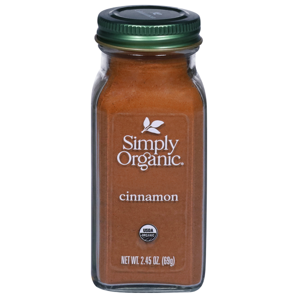 Simply Organic Ground Cinnamon