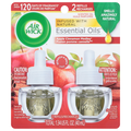 Air Wick Apple Cinnamon Medley Scented Oil Refills - 2 ct