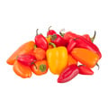 Organic Mini Sweet Peppers