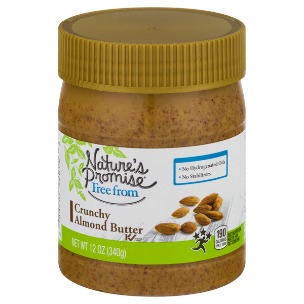 Save on Nature's Promise Almond Butter Crunchy Order Online Delivery