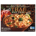 Amy's Organic Gluten & Dairy Free Vegan Pad Thai Plant-Based Frozen Meal