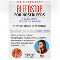 Bleedstop for Nosebleeds Foam Strips
