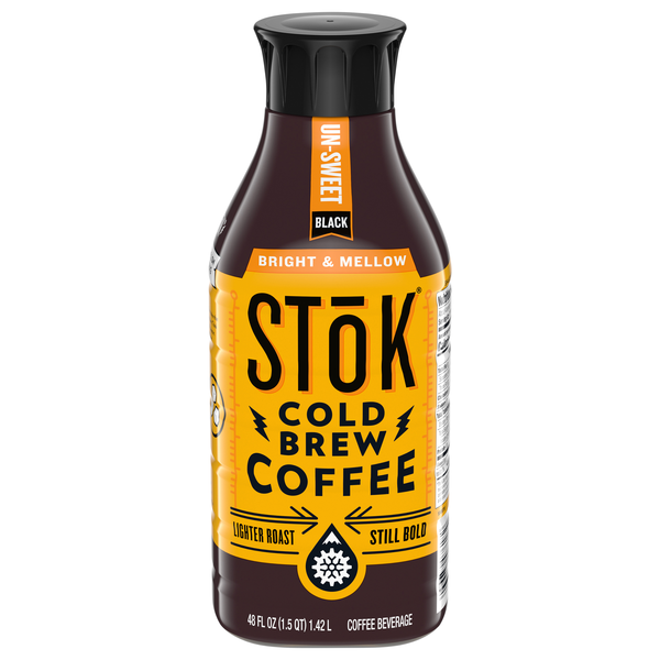 SToK Un-Sweet Bright & Mellow Cold Brew Coffee