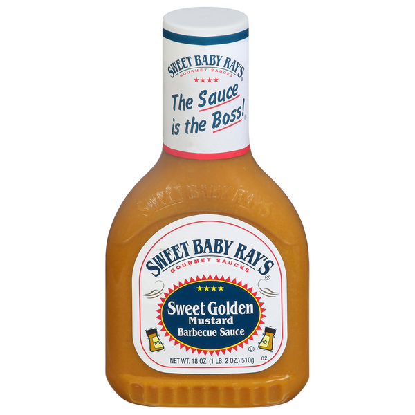 Sweet Baby Ray's Sweet Golden Mustard Barbecue Sauce