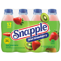 Snapple All Natural Kiwi Strawberry Juice Drink - 12 pk