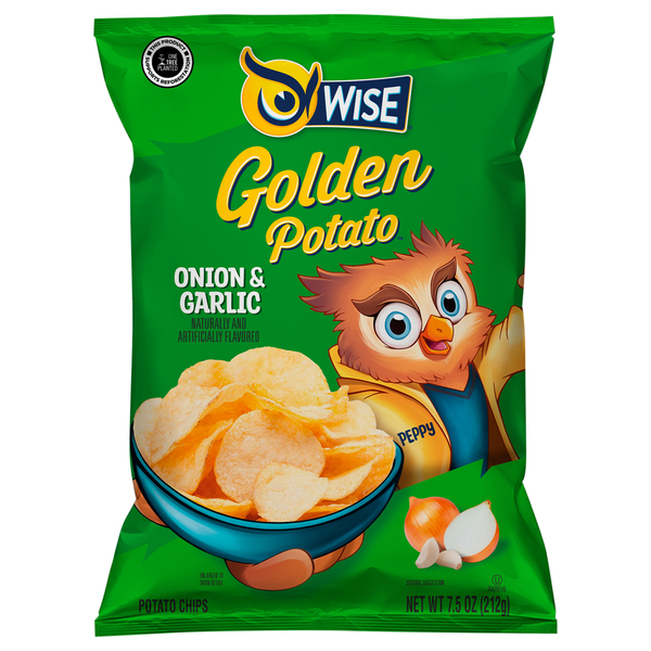 Wise Onion & Garlic Potato Chips