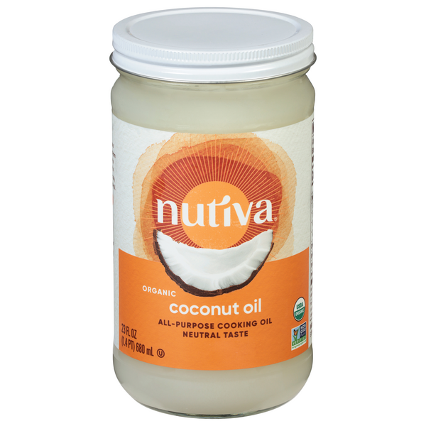 Nutiva Organic All-Purpose Coconut Oil