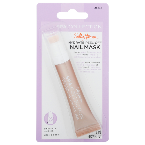 Sally Hansen Spa Collection Hydrate Peel-Off Nail Mask Rose 28373