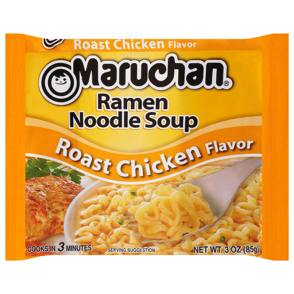 Maruchan Roast Chicken Flavor Ramen Noodle Soup