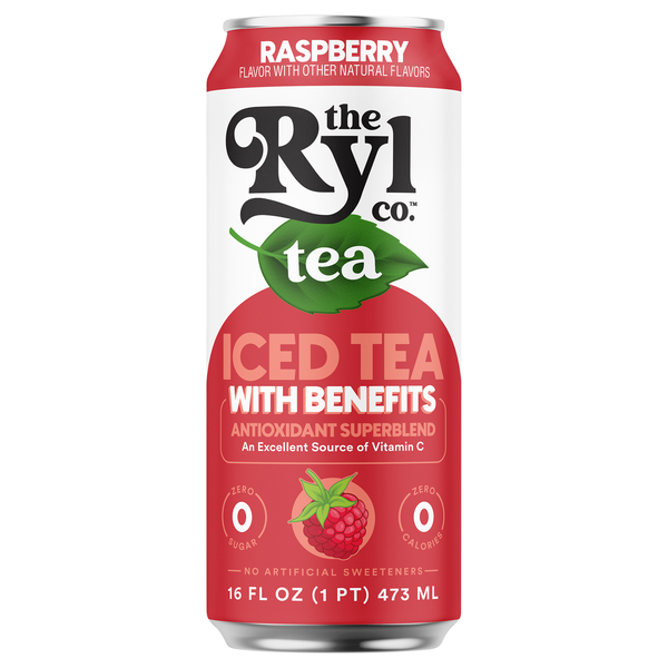 The Ryl Co. Zero Sugar Raspberry Iced Tea