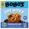 Bobo's Gluten Free Chocolate Chip Oat Bites - 6 ct