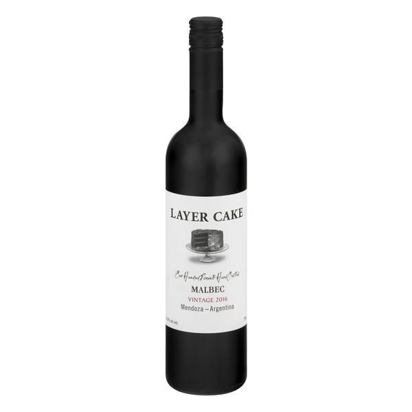 Layer Cake Mendoza Argentina Malbec Wine