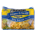 Maruchan Soy Sauce Flavor Ramen Noodle Soup - 6 ct