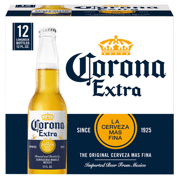 Corona Extra Beer - 12 pk