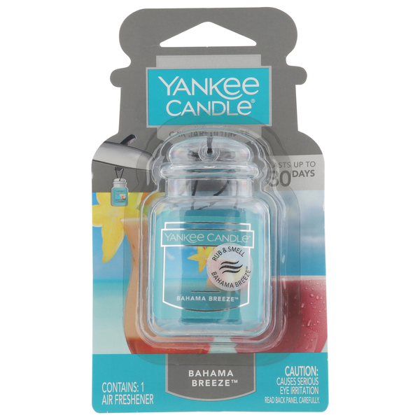 Yankee Candle Car Jar Bahama Breeze Ultimate Air Freshener