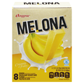 Melona Banana Flavored Frozen Dairy Dessert Bars - 8 ct