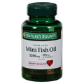 Nature's Bounty 1290mg Fish Oil 900mg Omega-3 Mini Softgels