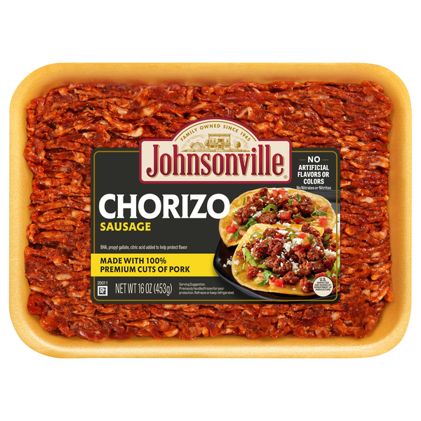 Johnsonville Chorizo Ground Sausage