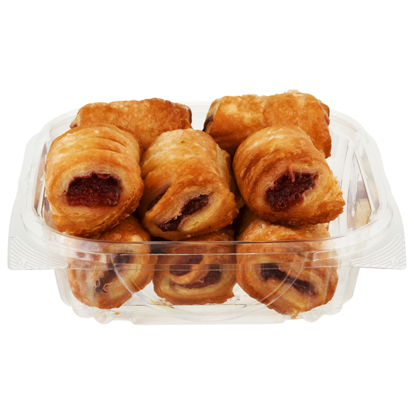 Stop & Shop Bakery Raspberry Bites - 10 ct