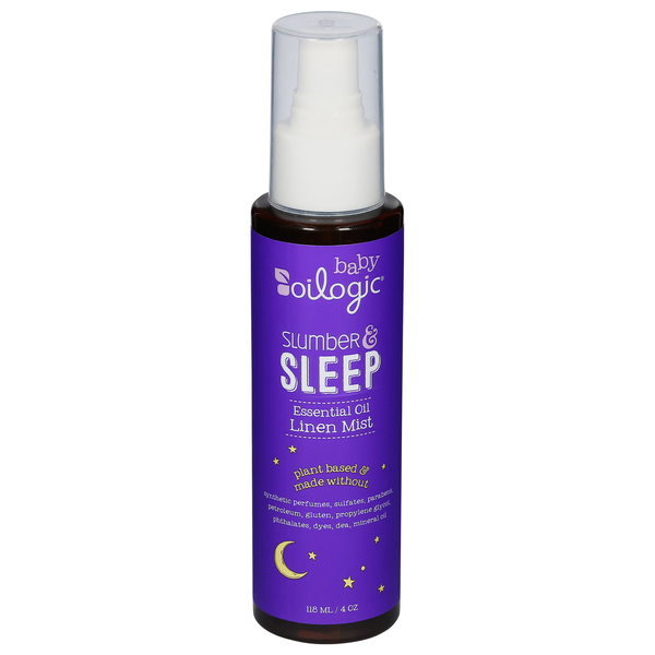 Oilogic Baby Slumber & Sleep Essential Oil Linen Mist