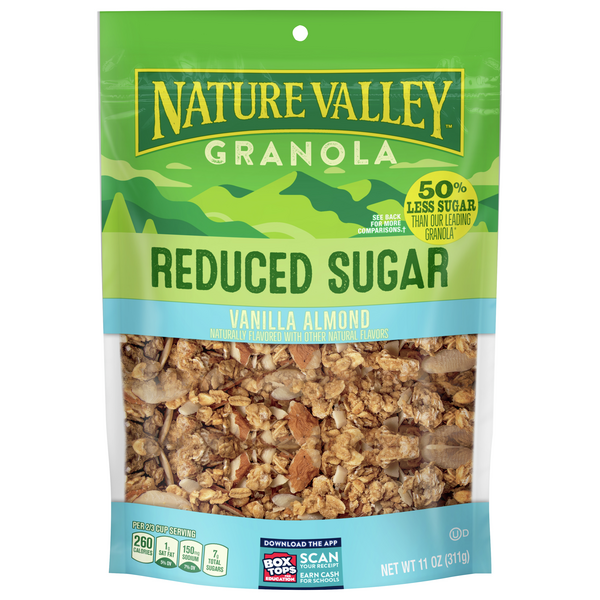 Save on Nature Valley Granola Reduced Sugar Vanilla Almond Order Online