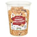 Our Brand Cranberry Vanilla Crunch Granola
