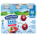 Stonyfield Organic Low Fat Cherry Apple Drinkable Yogurt - 6 ct
