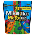 Mike & Ike 10 Flavors Mega Mix Fruit Chewy Candy