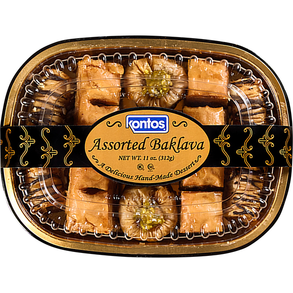 Kontos Assorted Baklava