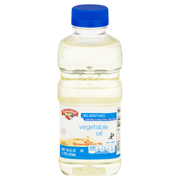 Hannaford Vegetable Oil