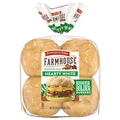 Pepperidge Farm Farmhouse Hearty White Hamburger Buns - 8 ct