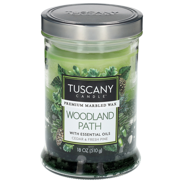 Tuscany Candle Woodland Path